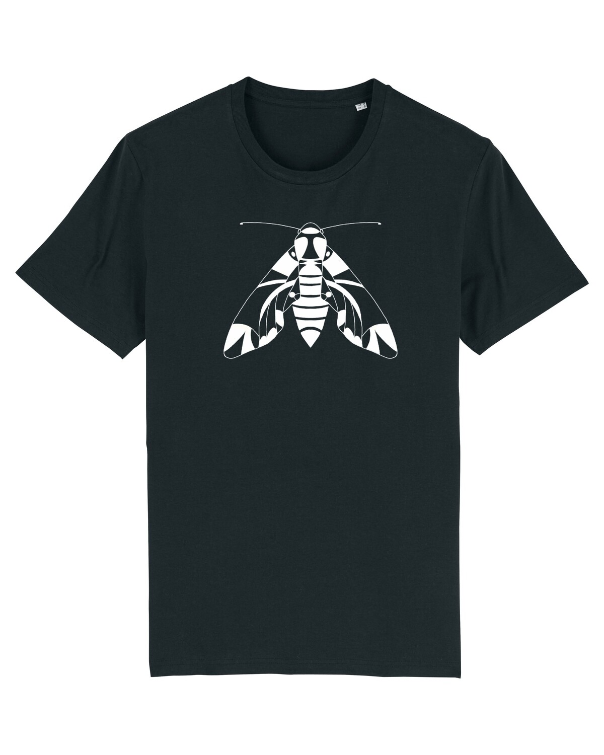 Basic Unisex “Oleander Hawk Moth “ T-shirt