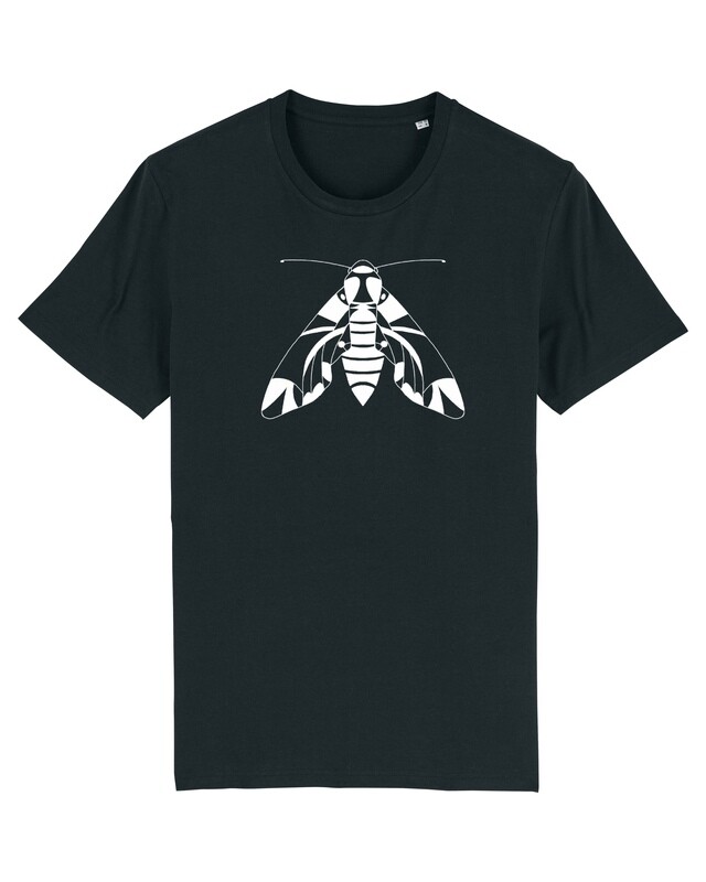 Basic Unisex “Oleander Hawk Moth “ T-shirt