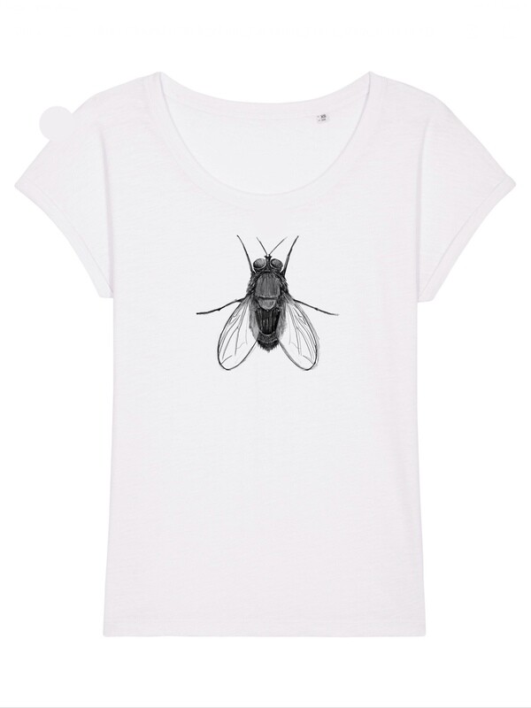Woman’s Round Neck “Fly” t-shirt