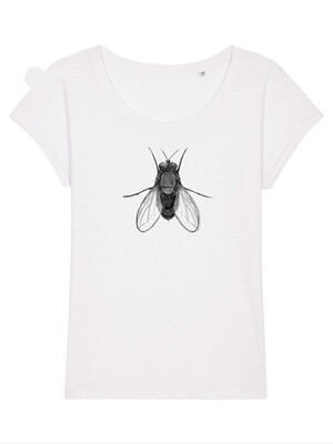 Woman’s Round Neck “Fly” t-shirt