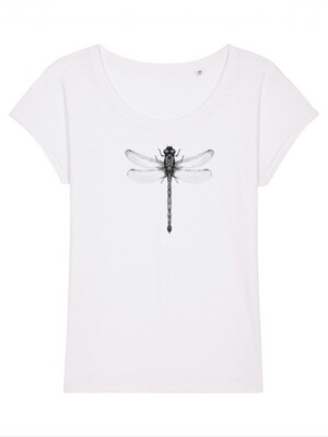 Woman’s Round Neck “Dragonfly “ t-shirt