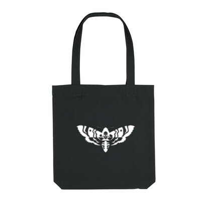 “Death Hawk Moth” Tote Bag