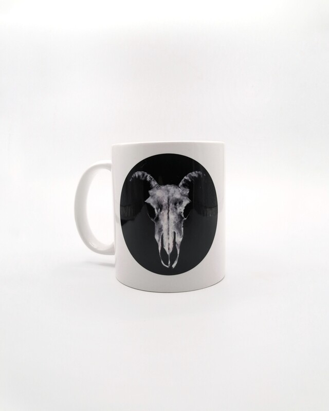 “Ram Skull” Mug