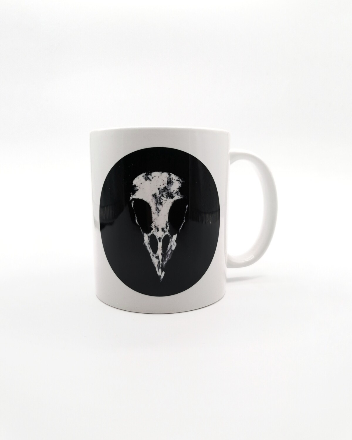 “Crow Skull” Mug