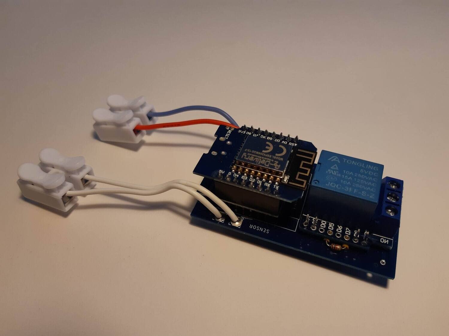 Seurity-BTScanner - Smart Wegfahrsperre mit Bluetooth Handy Präsenz Detektor (nur auf Bestellung)