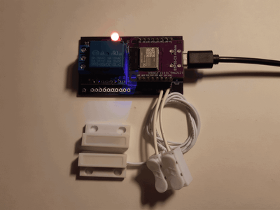 Bundle: Gate-Controller-Plus mit BLE-Scanner (für Virtual Handy Bacon) zur vollautomatischen Torsteuerung bestehender Tore + 1x WiFi-Marker. Auch in der Lite-Version (beides nur auf Bestellung)