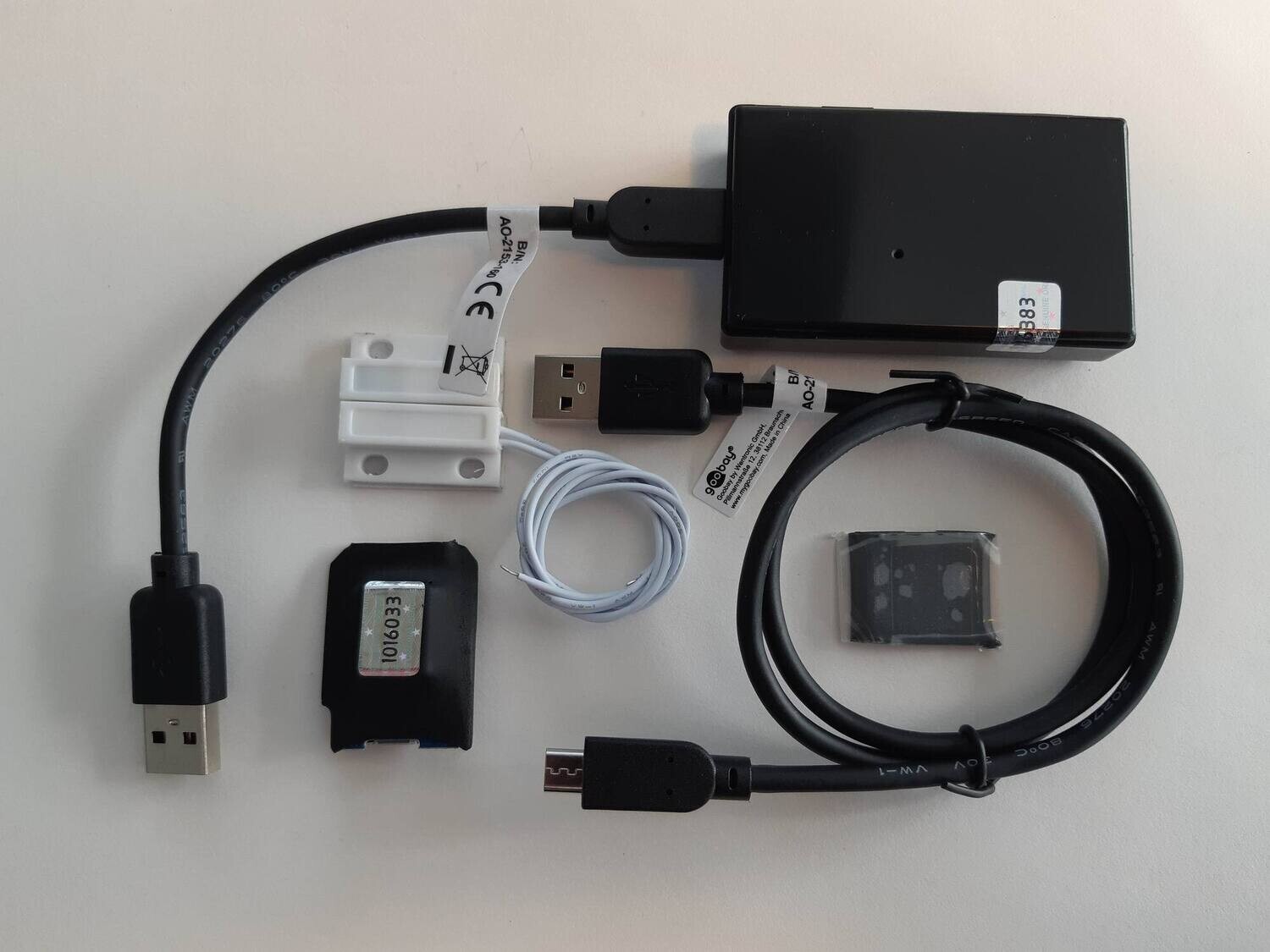 Bundle: GATE-controller (Gen1) + 1x WiFi-Marker für bestehende Tore (vollautomatische  Torsteuerung). Auch in der Lite-Version (ohne Relais, für Shelly Switches)