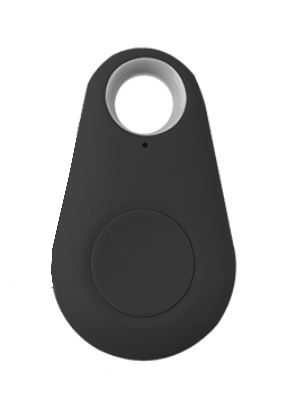 BLE 5.1 Beacon Schwarz für BTScanner Plus (mit Druckknopf-Klickfunktion) , Gate-Controller Plus und ESPresense