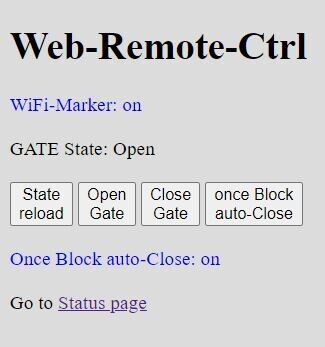 DIY Bundle: GATE-Controller Lite (Gen1) + 1x WiFi-Marker für bestehende Tore (vollautomatische  Torsteuerung). Achtung! Nur Firmware und Lizenznummer. Versandkostenfrei!  (Sonderangebot!)