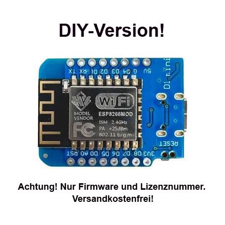 DIY Bundle: GATE-Controller Lite (Gen1) + 1x WiFi-Marker für bestehende Tore (vollautomatische  Torsteuerung). Achtung! Nur Firmware und Lizenznummer. Versandkostenfrei!  (Sonderangebot!)