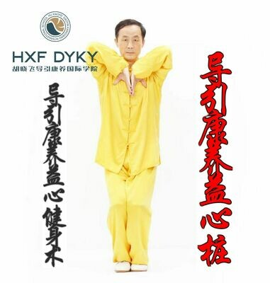 RECORDED Online-course 19.-20.6.2021 Hu Xiaofei Seasonal Training Summer - Heart