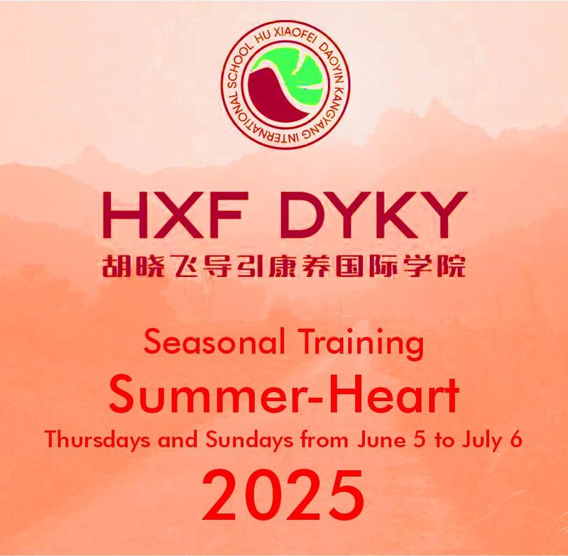 Seasonal Training Summer 5.6.-6.7.2025 Seasonal Training Summer 5.6.-6.7.2025