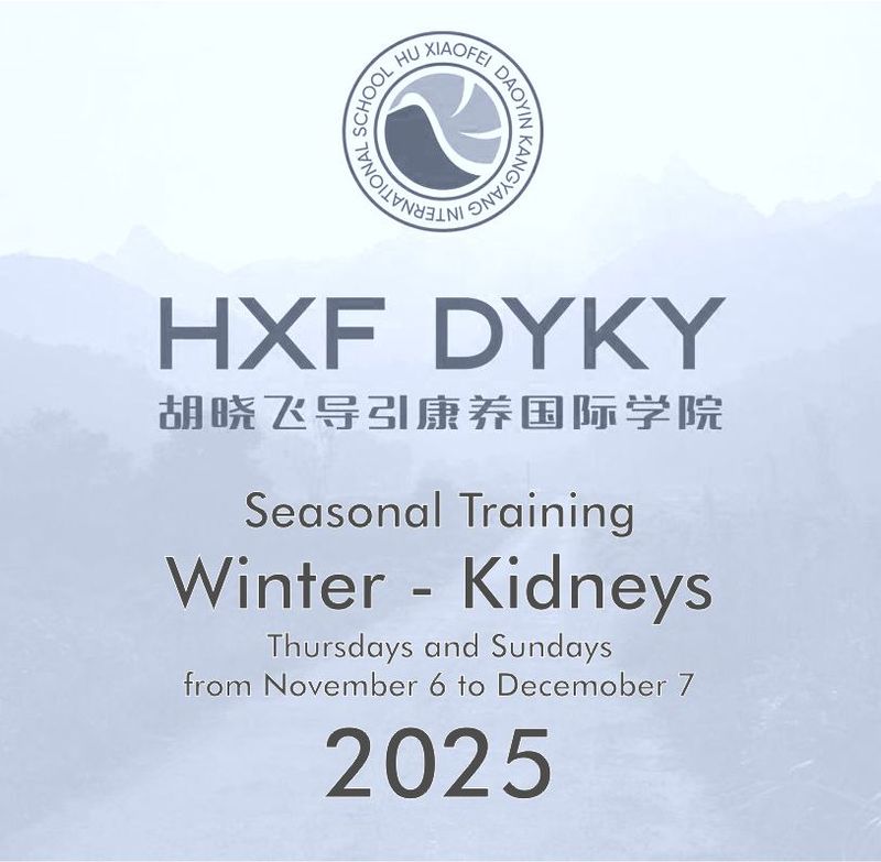 Seasonal Training Winter 6.11-7.12.2025 Seasonal Training Winter 6.11-7.12.2025