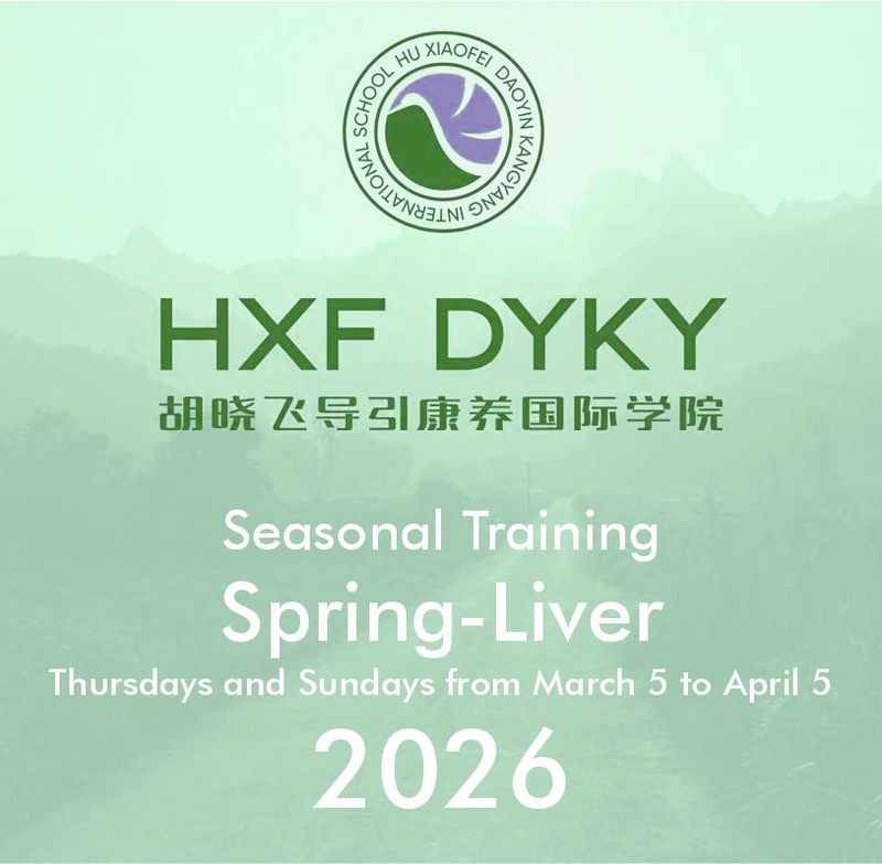 Seasonal Training Spring 5.3.-5.4.2026