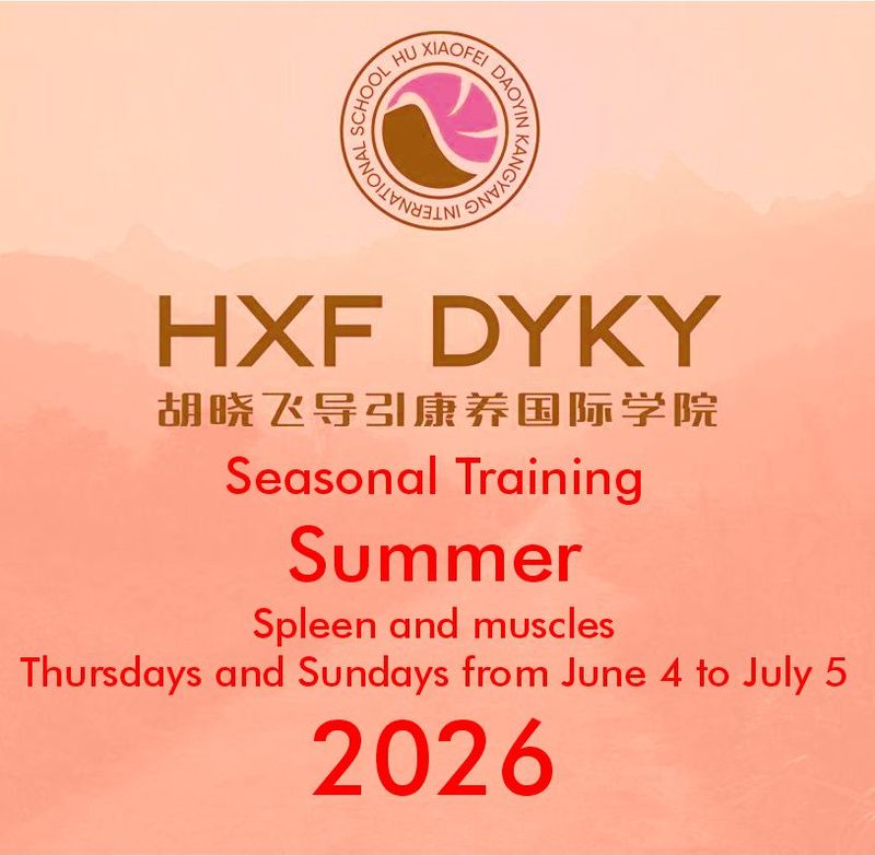 Seasonal Training Summer 4.6-4.7.2026 Seasonal Training Summer 4.6-4.7.2026