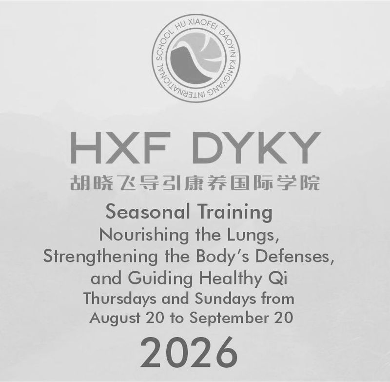 Seasonal Training Autumn 20.8-20.9.2026