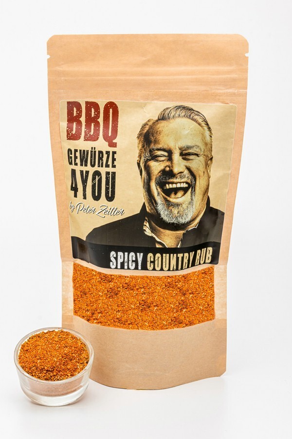 Spicy Country Rub - BBQ Gewürz