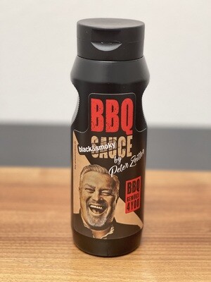 BBQ Grillsauce Sauce - Black & Smokey