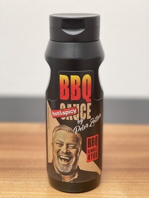 BBQ Grill Sauce Hot & Spicy