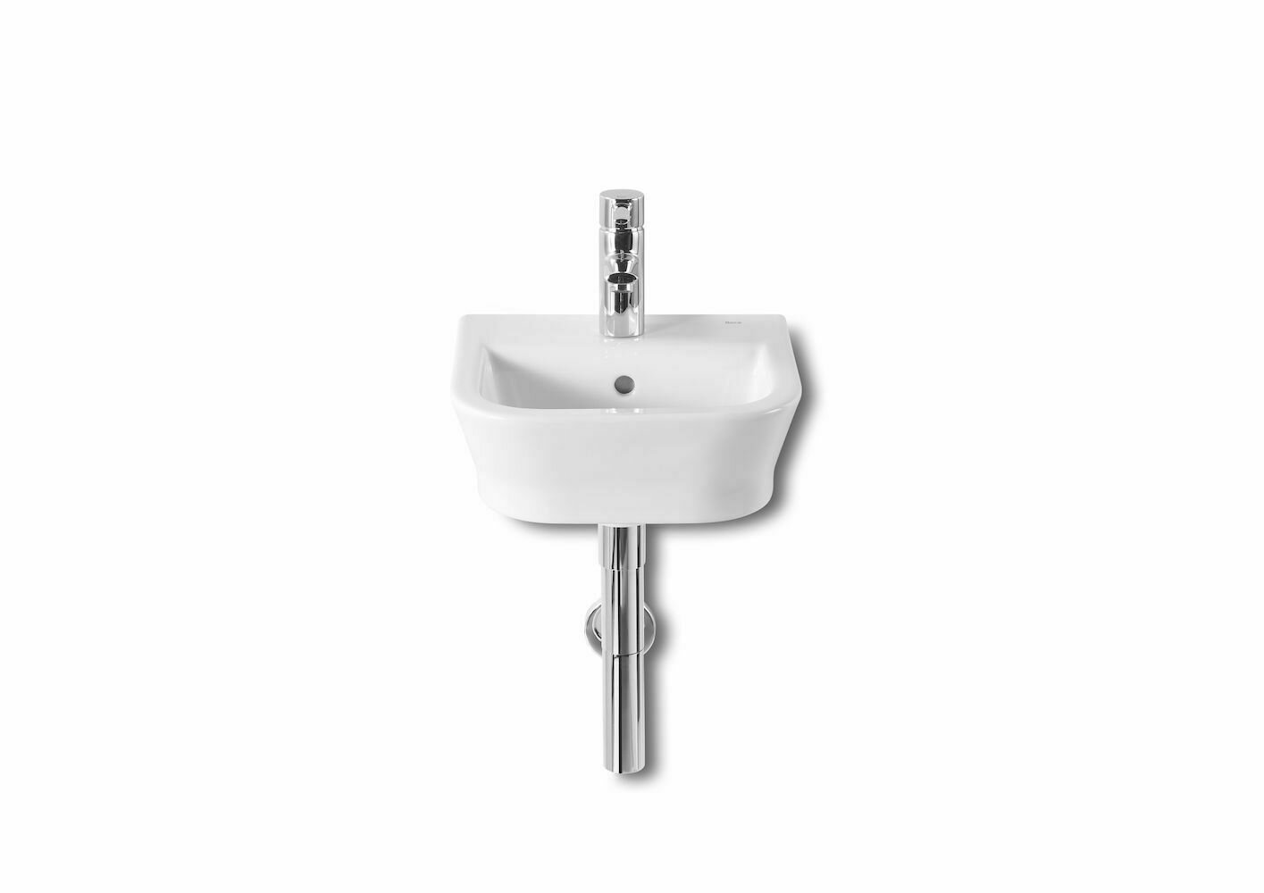 Roca The Gap Cloakroom or Countertop Basin ONLY 1TH 350 x 320mm A327479000