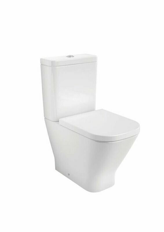Roca The Gap Back to Wall Square Toilet SET 600mm projection TGCRWC