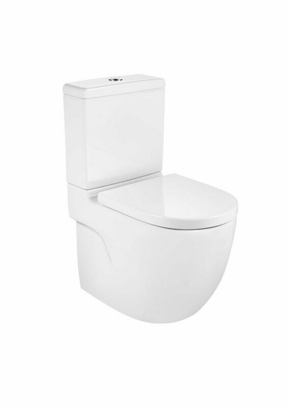 Roca Meridian-N C/C Compact WC SET Includes Seat and Cistern MCRCCWC