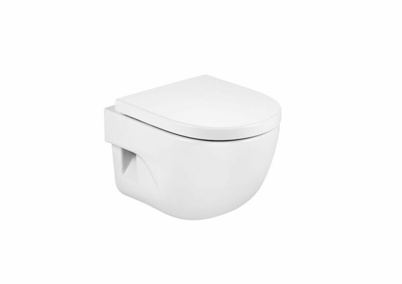 Roca Meridian-N Compact Wall Hung Pan Only 480mm Projection A346248000