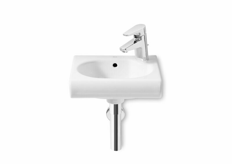 Roca Meridian-N Compact Cloakroom Basin ONLY 350 x 320mm Right hand 1 tap hole 327249000