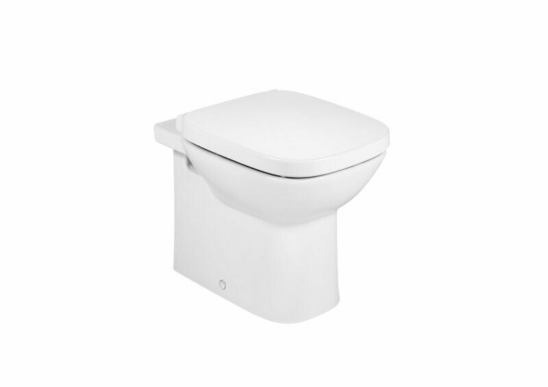 Roca Debba Back To Wall Pan (FOR CONCEALED CISTERNS) 347996000