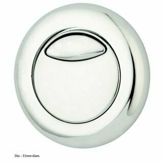 Thomas Dudley Dio Dual flush Button 51mm For Use with vantage cistern