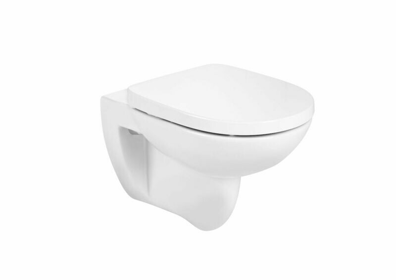 Roca Debba ROUND Wall Hung Pan RIMLESS PAN ONLY A346998000