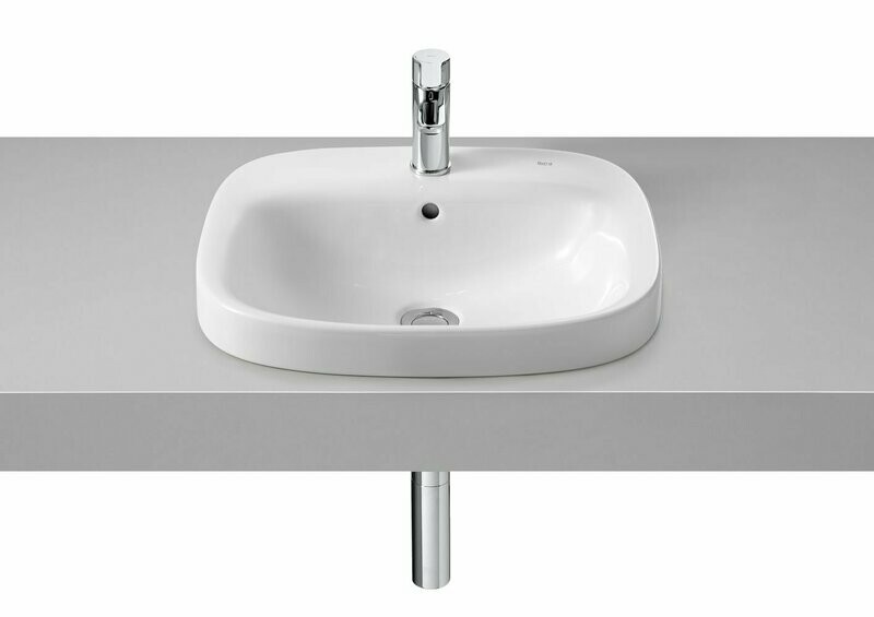 Roca Debba In-Countertop Basin ONLY 1TH 500x410mm 32799M000