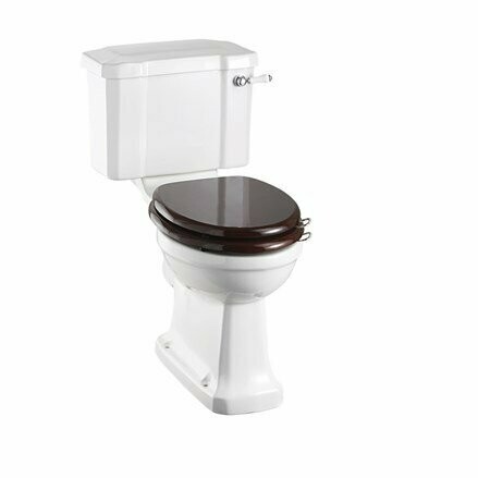 Burlington Close Coupled/ Low Level Cistern 510mm Lever Controlled CISTERN ONLY