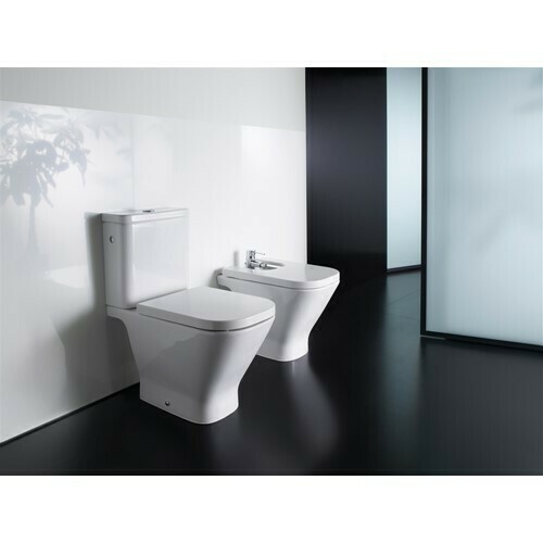 Roca The Gap Dual Flush WC Cistern for Square Pan (White) A34147C000 / A34147C00F / A34147D00F