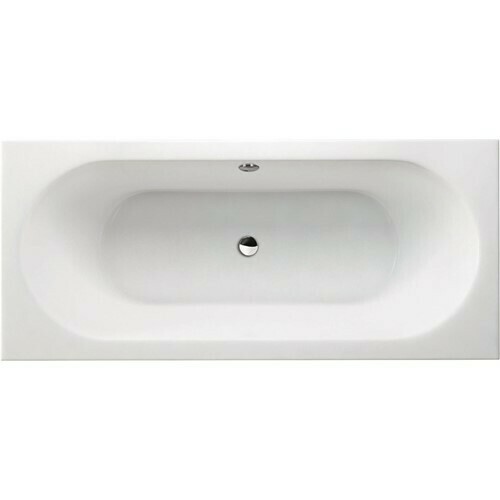 Britton Cleargreen Verde 1600 x 750mm No Tap Hole - Double Ended (incl. feet) CGR45