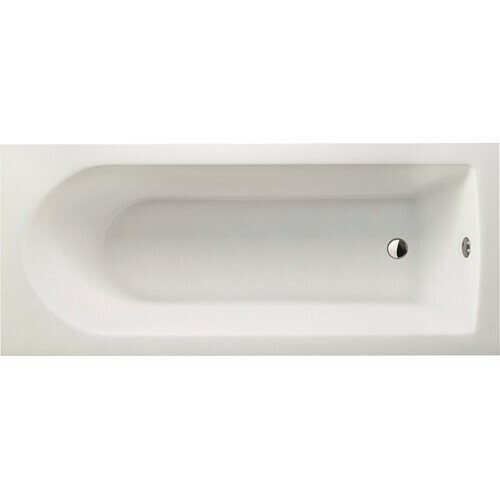 Britton Cleargreen Reuse 1700 x 800mm No Tap Hole - Single Ended (incl. feet) CGR44