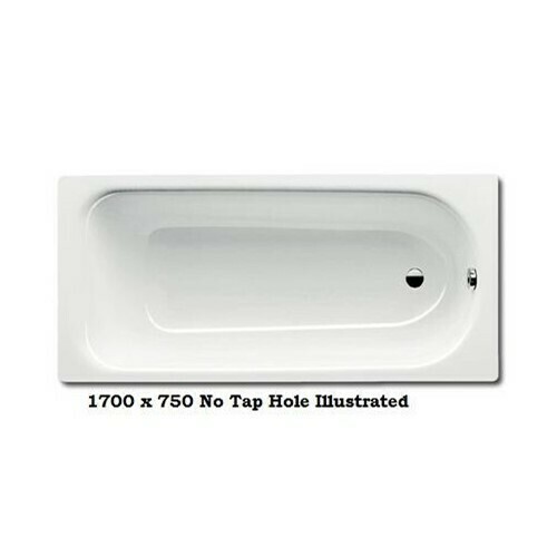 Kaldewei Saniform Plus 1700 x 700mm Bath - White NTH 111800010001