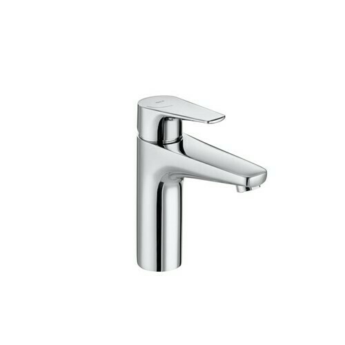 Roca Atlas Medium Height Basin Mixer 184mm Smooth Body (Excludes waste) A5A3990C0R