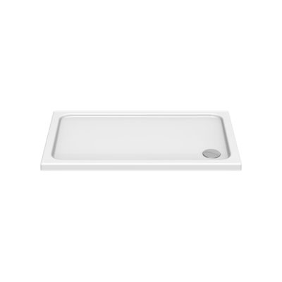 Kudos KStone 1100 x 700mm Tray - White KS11070