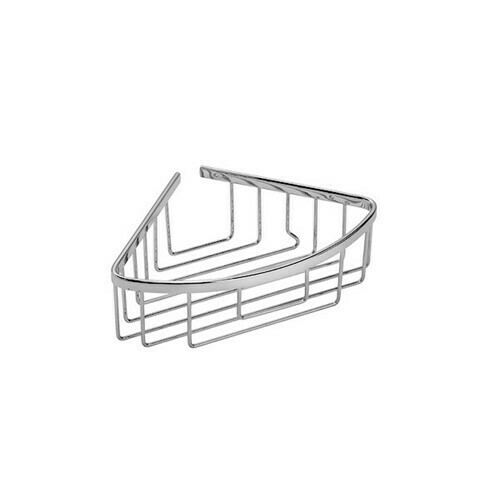Croydex Slimline Aluminium Corner Basket QM785941