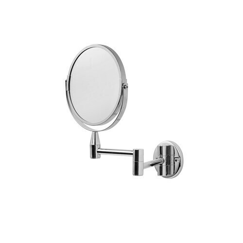Croydex Britannia Small Round Magnifying Mirror QM103041