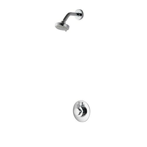 Aqualisa Dream Concealed Mixer Shower - Wall Fixed Head DRM001CF