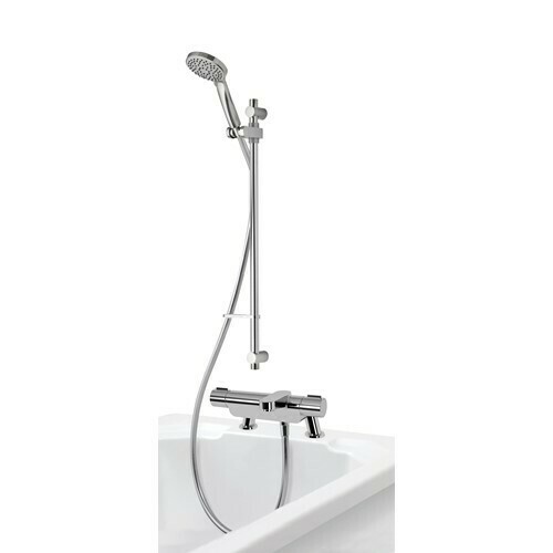 Aqualisa Midas 220 Bath Shower Mixer - Adjustable Head MD220BSM