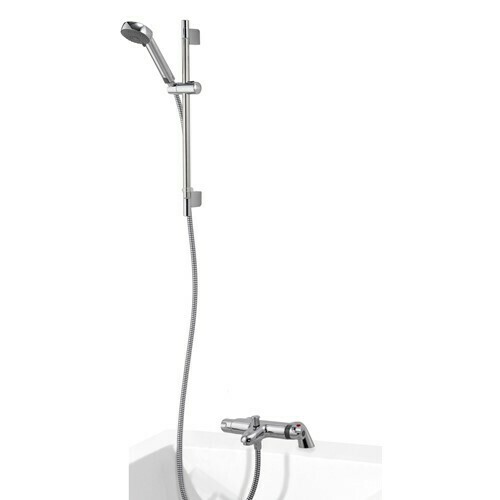 Aqualisa Midas 100 Bath Shower Mixer - Adjustable Head MD100BSM