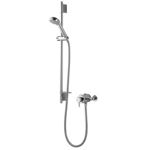 Aqualisa Siren Exposed Mixer Shower - Adjustable Hand - SRN001EA