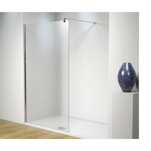 Kudos Ultimate Wetroom Panel 500mm - 8mm Glass 5WP500