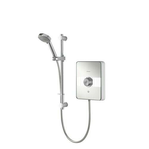 Aqualisa Lumi 8.5KW Electric Shower - White/Chrome LME8521