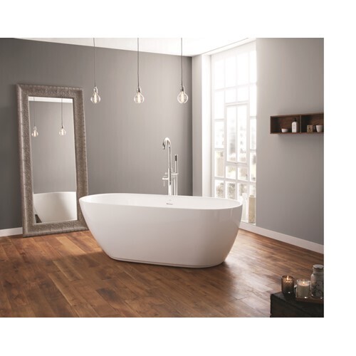 Artesan Hartley 1500 x 700mm Double Skinned Bath (inc. pre-fitted waste & cover) 74001-1500D TAP NOT INCLUDED