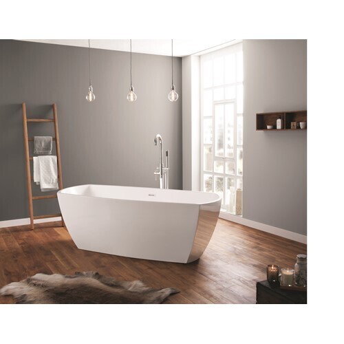 April Anston 1750 x 750mm Double Skinned Bath 74001-1750A TAP NOT INCLUDED
