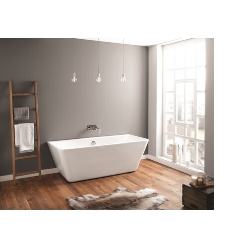 April Eppleby 1700 x 740 x 585mm Double Skinned Bath 74001-1700C TAP NOT INCLUDED